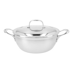 Cocotte conique avec couvercle Atlantis Ø24 cm- Demeyere | Acheter en ligne au meilleur prix | matériel horeca & ustensile de cu