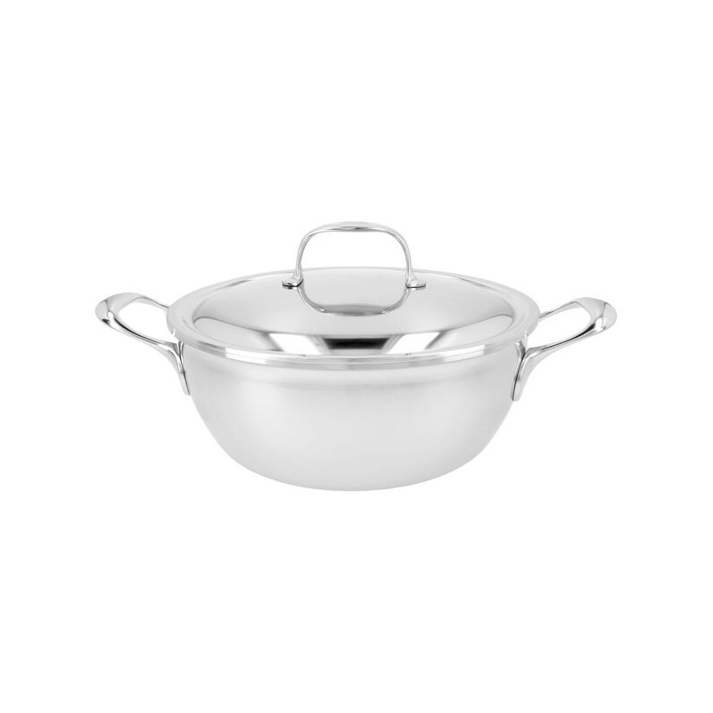 Cocotte conique avec couvercle Atlantis Ø28 cm- Demeyere | Acheter en ligne au meilleur prix | matériel horeca & ustensile de cu