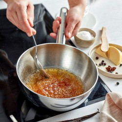 Sauteuse conique sans couvercle Apollo Ø20cm- Demeyere| Materiel-horeca | Achat en ligne