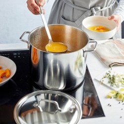 Marmite Haute Apollo avec couvercle Ø24cm Demeyere | Materiel-horeca | Achat en ligne