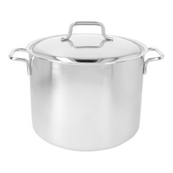 Marmite Haute Apollo avec couvercle Ø24cm Demeyere | Materiel-horeca | Achat en ligne