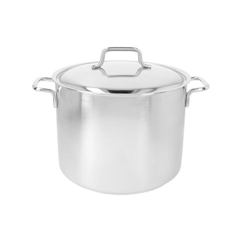 Marmite Haute Apollo avec couvercle Ø24cm Demeyere | Materiel-horeca | Achat en ligne