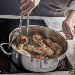 Casserole Apollo avec couvercle Ø24cm Demeyere| Materiel-horeca | Achat en ligne