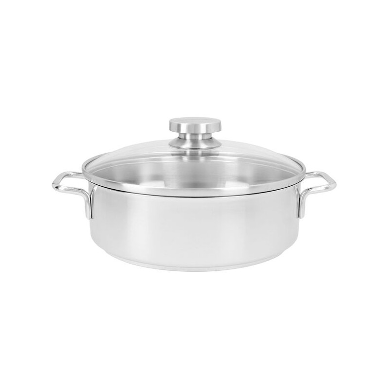 Casserole Apollo avec couvercle Ø24cm Demeyere| Materiel-horeca | Achat en ligne