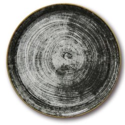 Assiette à pizza noir Ø 31cm