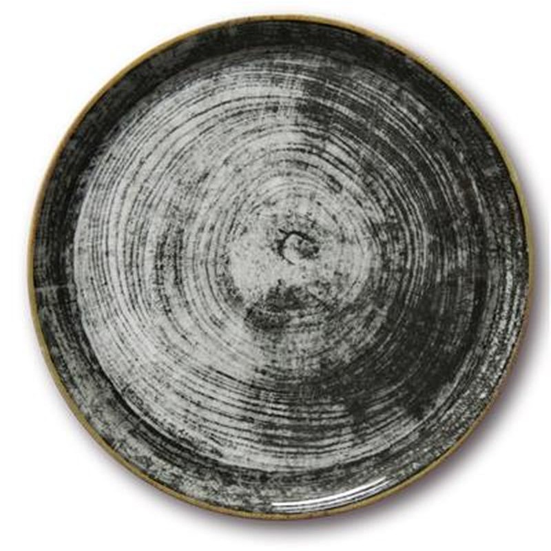 Assiette à pizza noir Ø 31cm