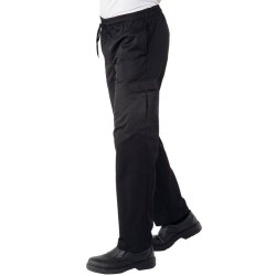 Pantalon de cuisine avec deux poches