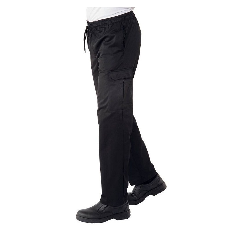 Pantalon de cuisine avec deux poches
