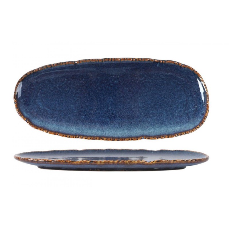 Assiette rectangulaire 34x14x2,5 cm. Pâques le spécialiste du matériel horeca, ustensiles de cuisine professionnels et meilleur 