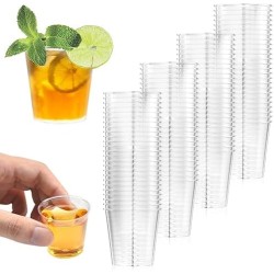 Verre à shot en Polycarbonate 20 CL. Matériel horeca au meilleur rapport qualité prix | Paques SA.