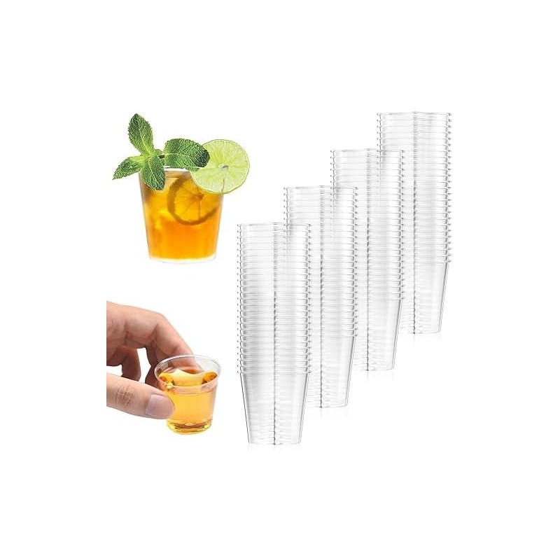 Verre à shot en Polycarbonate 20 CL. Matériel horeca au meilleur rapport qualité prix | Paques SA.