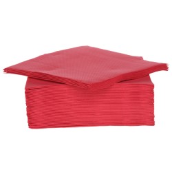 Serviettes en papier carré 38x38cm plusieurs couleurs disponibles. Pâques le spécialiste du matériel Horeca, ustensiles de cuisi