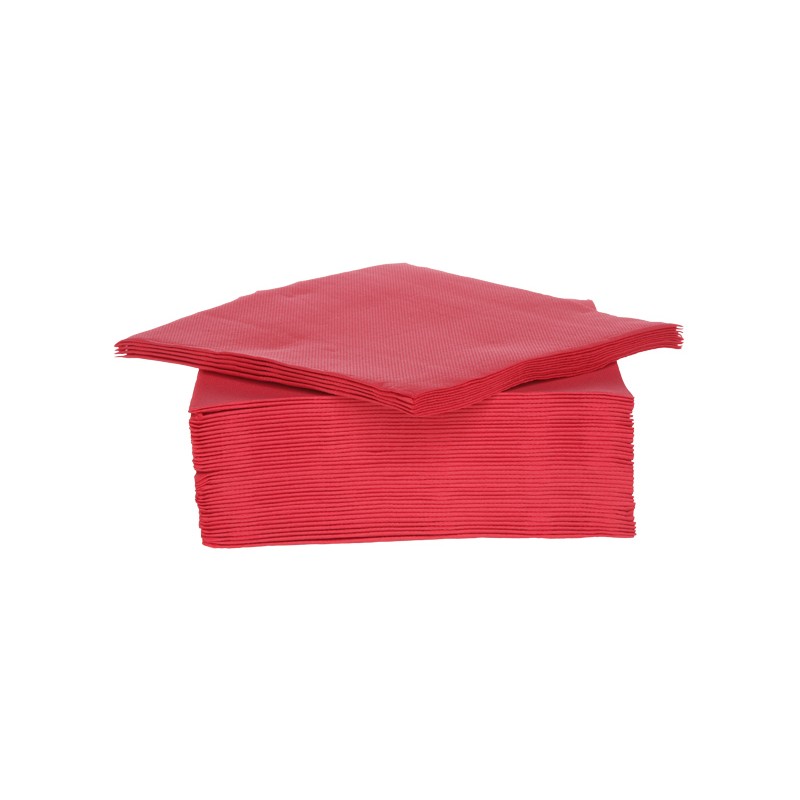 Serviettes en papier carré 38x38cm plusieurs couleurs disponibles. Pâques le spécialiste du matériel Horeca, ustensiles de cuisi