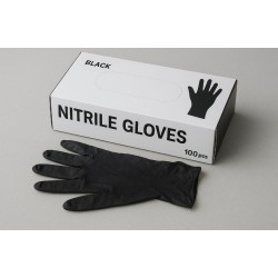 Gants en Nitrile boite 100 pces. Acheter en ligne au meilleur prix | matériel horeca & ustensile de cuisine.