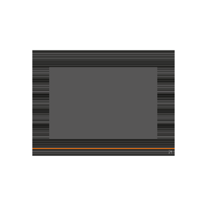 Set de table en papier 30x40 cm noir-orange. Pâques le spécialiste du matériel horeca, ustensiles de cuisine professionnels et m