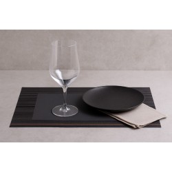Set de table en papier 30x40 cm noir-orange. Pâques le spécialiste du matériel horeca, ustensiles de cuisine professionnels et m