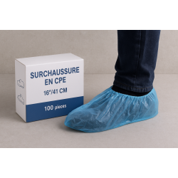 Couvre-chaussure boite 100 pièces. Pâques le spécialiste du matériel horeca, ustensiles de cuisine professionnels et meilleur ra