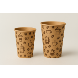 Gobelet Moka en carton sans couvercle 80cc. Pâques le spécialiste du matériel horeca, ustensiles de cuisine professionnels et me