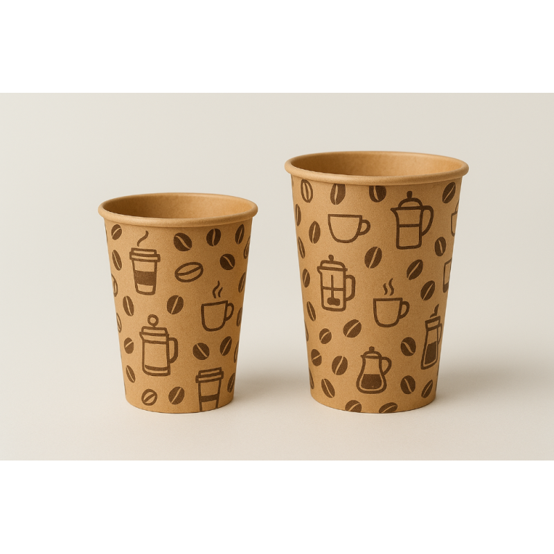 Gobelet Moka en carton sans couvercle 80cc. Pâques le spécialiste du matériel horeca, ustensiles de cuisine professionnels et me