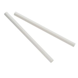 Pailles pour Cocktail blanche 197mm ø6mm 250 Pièces. Pâques le spécialiste du matériel horeca, ustensiles de cuisine professionn