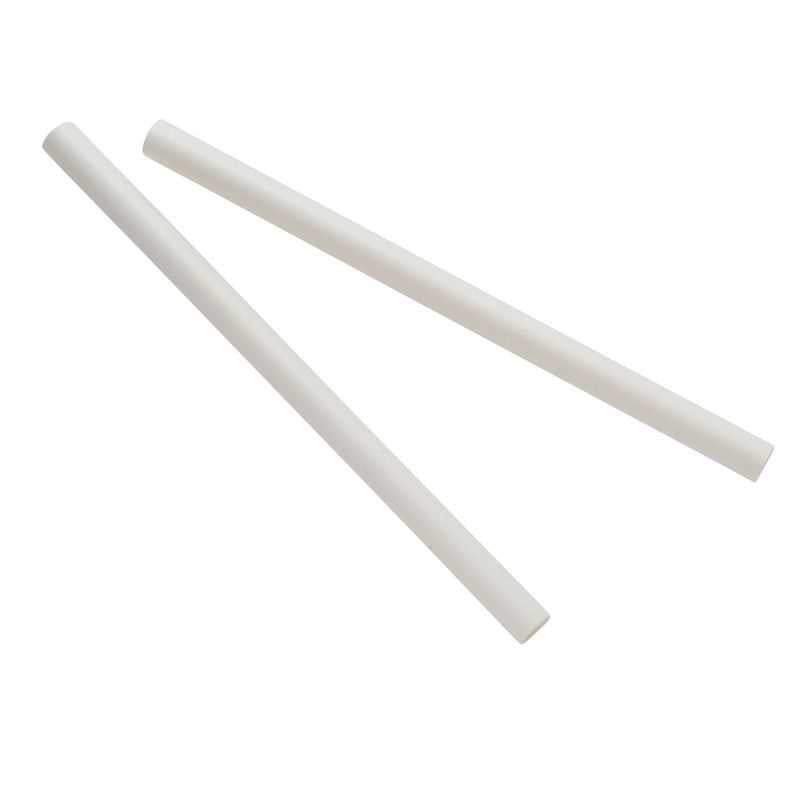 Pailles pour Cocktail blanche 197mm ø6mm 250 Pièces. Pâques le spécialiste du matériel horeca, ustensiles de cuisine professionn