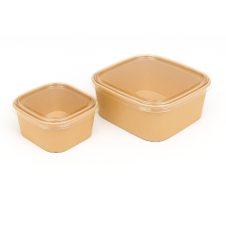 Couvercle pour Boite alimentaire en carton de 750 et 1000cc. Pâques le spécialiste du matériel horeca, ustensiles de cuisine pro