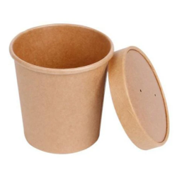 BOL à SOUPE EN CARTON KRAFT 470ML. Pâques le spécialiste du matériel horeca, ustensiles de cuisine professionnels et meille