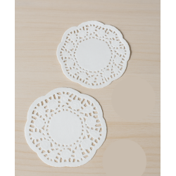 Papier Dentelle Ronde ø10 et ø14cm -SET 250. Pâques le spécialiste du matériel horeca, ustensiles de cuisine professionnels et m