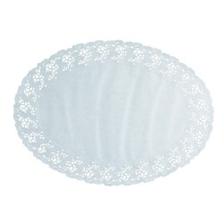 Papier Dentelle Ovale 23x16 et 26x18cm-SET 250. Pâques le spécialiste du matériel horeca, ustensiles de cuisine professionnels e
