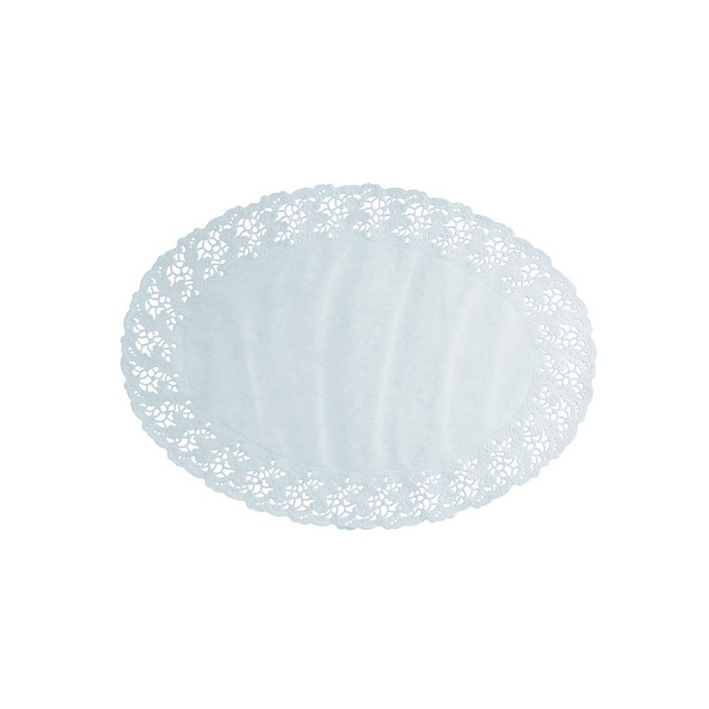 Papier Dentelle Ovale 23x16 et 26x18cm-SET 250. Pâques le spécialiste du matériel horeca, ustensiles de cuisine professionnels e
