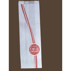 Sachet à Sandwiches 12x43 cm en papier. Pâques le spécialiste du matériel horeca, ustensiles de cuisine professi