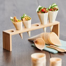 Cônes en bois pour les collations . Pâques le spécialiste du matériel horeca, ustensiles de cuisine professionnels et meille