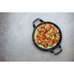 Plat empilable rond Staub | Acheter en ligne au meilleur prix | matériel horeca & ustensile de cuisine