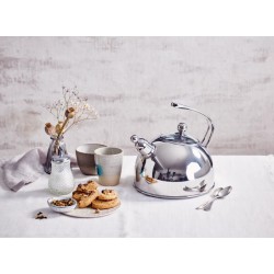 Bouilloire avec sifflet 2.5L Tout feux. Pâques le spécialiste du matériel horeca, ustensiles de cuisine professionnels et meille