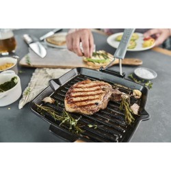 Gril carré Staub | Acheter en ligne au meilleur prix | matériel horeca & ustensile de cuisine