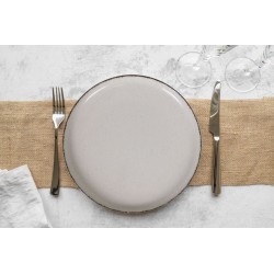 Assiette Ronde Monaco ø26 cm| Acheter en ligne au meilleur prix | matériel horeca & ustensile de cuisine