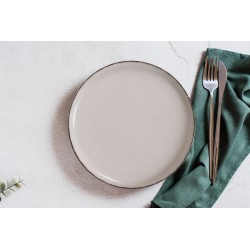 Assiette Ronde Monaco ø26 cm| Acheter en ligne au meilleur prix | matériel horeca & ustensile de cuisine