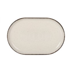 Assiette Plate Ovale 25x15x2,2cm| Acheter en ligne au meilleur prix | matériel horeca & ustensile de cuisine