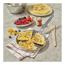 Crêpière 22 cm en Aluminium antiadhésif. Pâques le spécialiste du matériel horeca, ustensiles de cuisine professionnels et meill