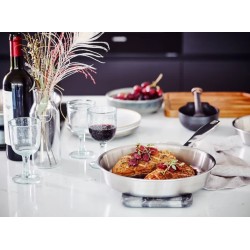 Poêle à frire 5-pli Maestro . Pâques le spécialiste du matériel horeca, ustensiles de cuisine professionnels et meilleur ra