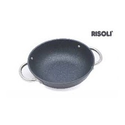 Sauteuse Risoli avec anses Ø28 et Ø36 cm au meilleur prix | Materiel-horeca | Achat en ligne