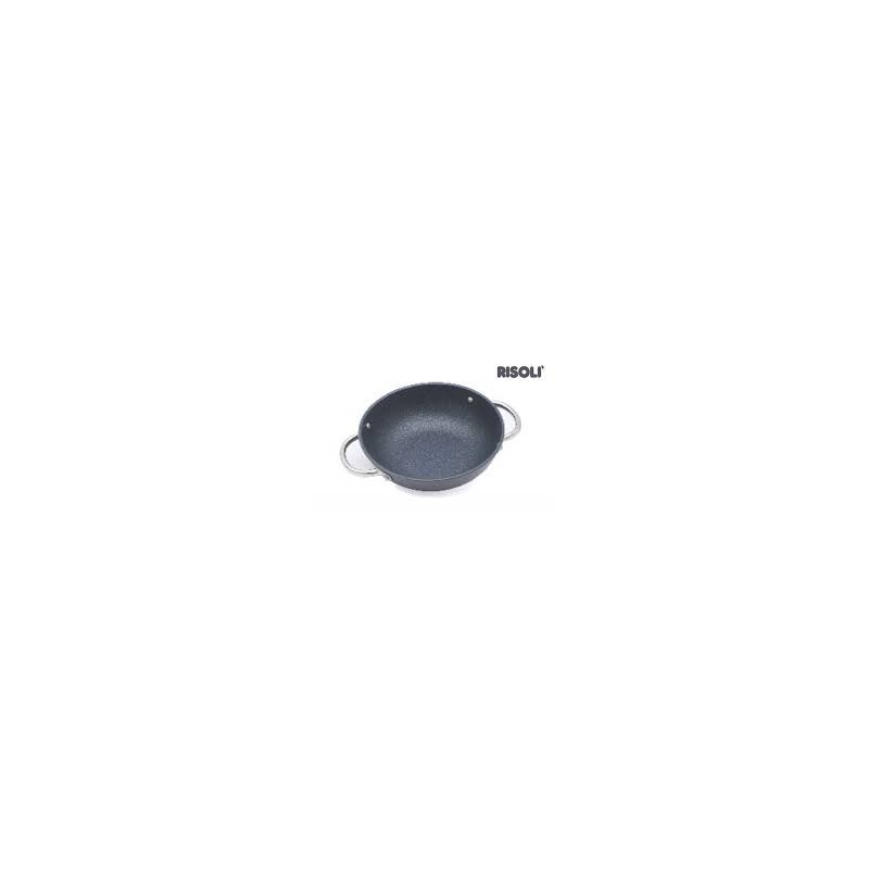 Sauteuse Risoli avec anses Ø28 et Ø36 cm au meilleur prix | Materiel-horeca | Achat en ligne