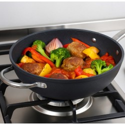 Sauteuse Risoli avec anses Ø28 et Ø36 cm au meilleur prix | Materiel-horeca | Achat en ligne