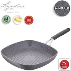 Poêle Grill 26X26CM TEMPRA MINERAL. Pâques le spécialiste du matériel horeca, ustensiles de cuisine professionnels et meilleur r
