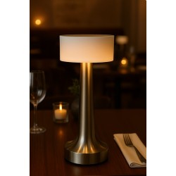 Lampe Rechargeable 9x22cm. Pâques le spécialiste du matériel horeca, ustensiles de cuisine professionnels et meilleur rapport qu