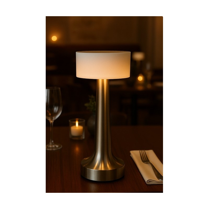 Lampe Rechargeable 9x22cm. Pâques le spécialiste du matériel horeca, ustensiles de cuisine professionnels et meilleur rapport qu