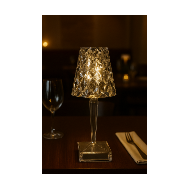 Lampe AGUITA LED Rechargeable 26X13. Pâques le spécialiste du matériel horeca, ustensiles de cuisine professionnels et meilleur 