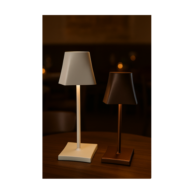 Lampe AGUITA LED Rechargeable 26X13. Pâques le spécialiste du matériel horeca, ustensiles de cuisine professionnels et meilleur