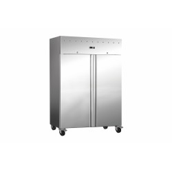 Armoire ventilée frigo double portes