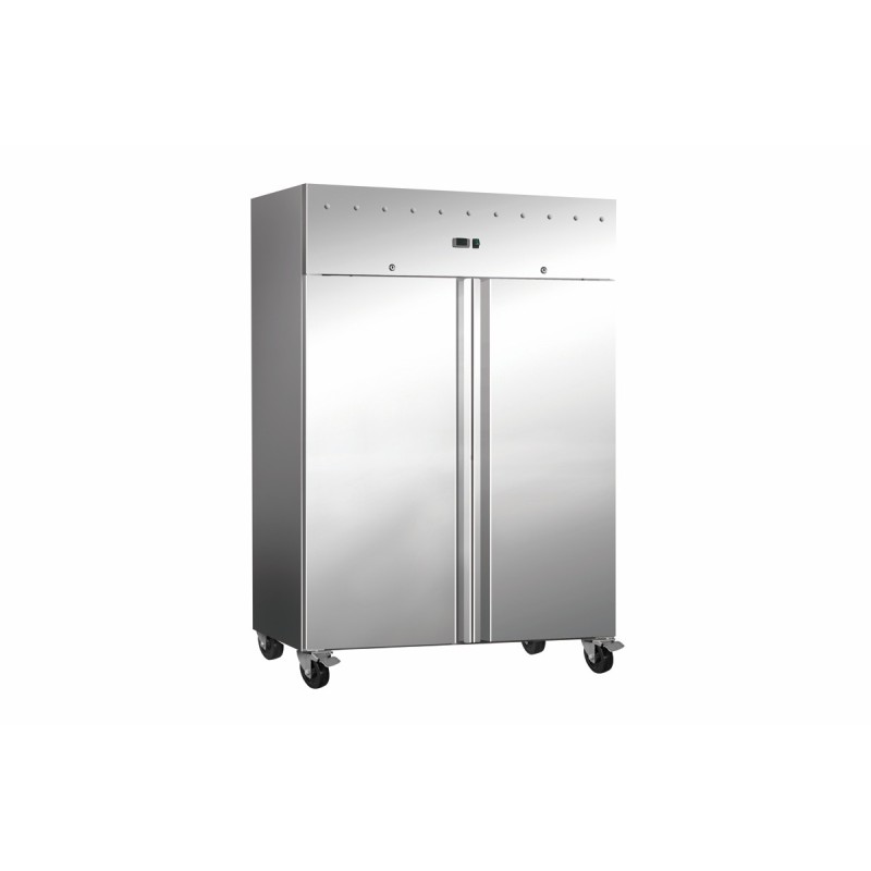 Armoire ventilée frigo double portes
